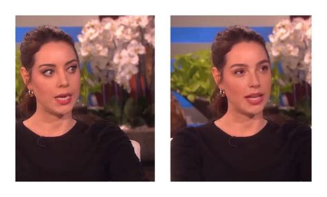 Aubrey Plaza Deepfakes